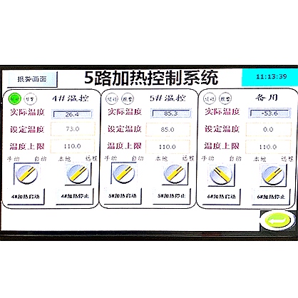 HMI監(jiān)控系統(tǒng)